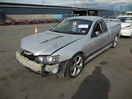 WRECKING 2006 FPV BF SUPER PURSUIT UTE FOR FPV UTE PARTS